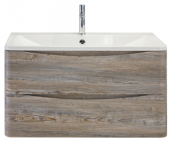 

Тумба с раковиной BelBagno Acqua 100 Pino Scania, Серый, Acqua
