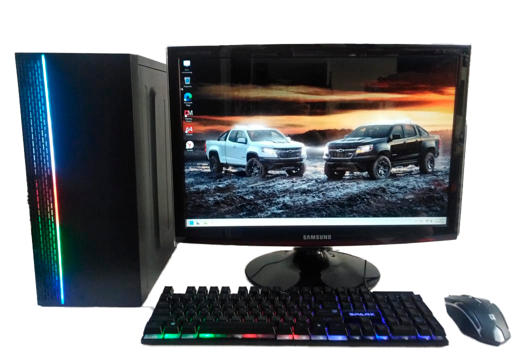 Настольный компьютер Компьютерс i5/GTX-650/8GB/SSD-128/НDD-500/Монитор-22