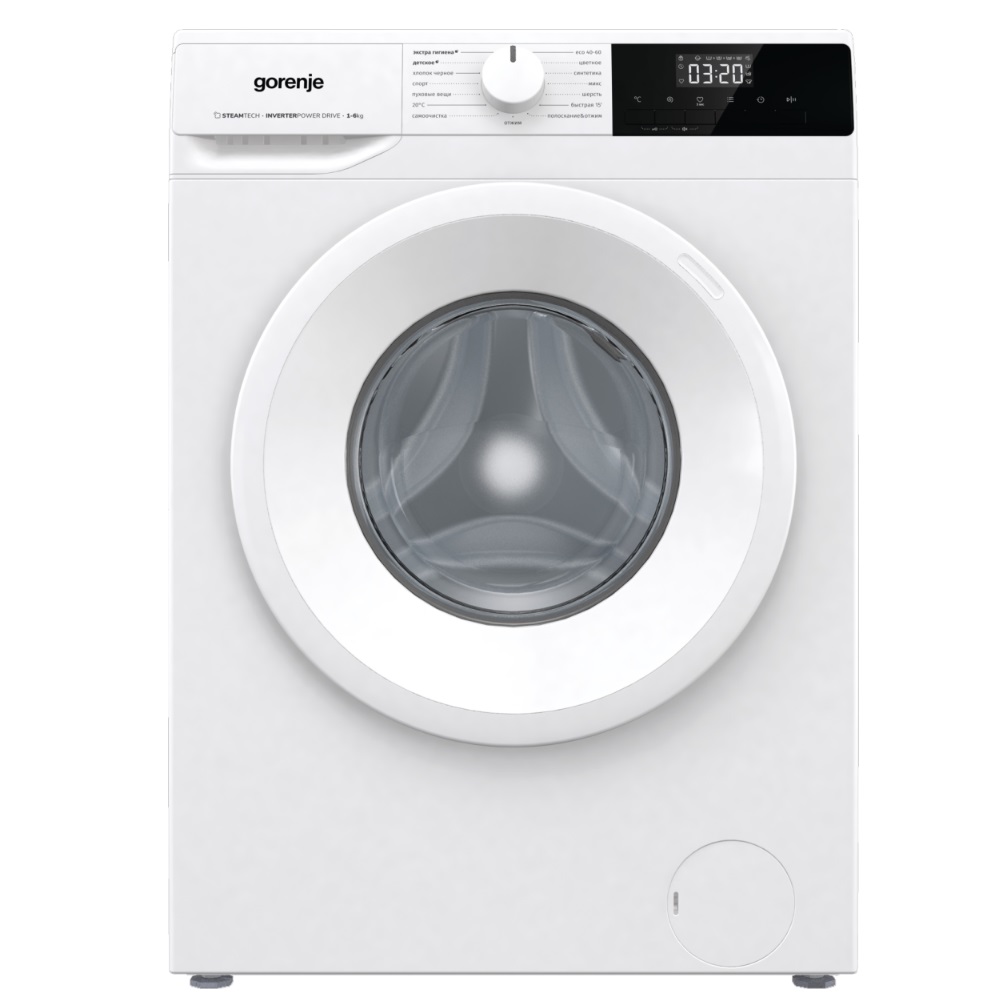 Стиральная машина Gorenje W1NHPI60SCS белый стиральная машина gorenje w1nhpi60scs белый