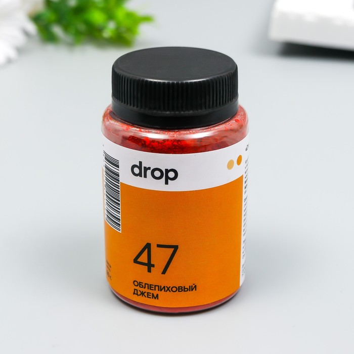 

Краситель для ткани Dropcolor в технике тай-дай, 50 гр, цвет 47 Облепиховый джем
