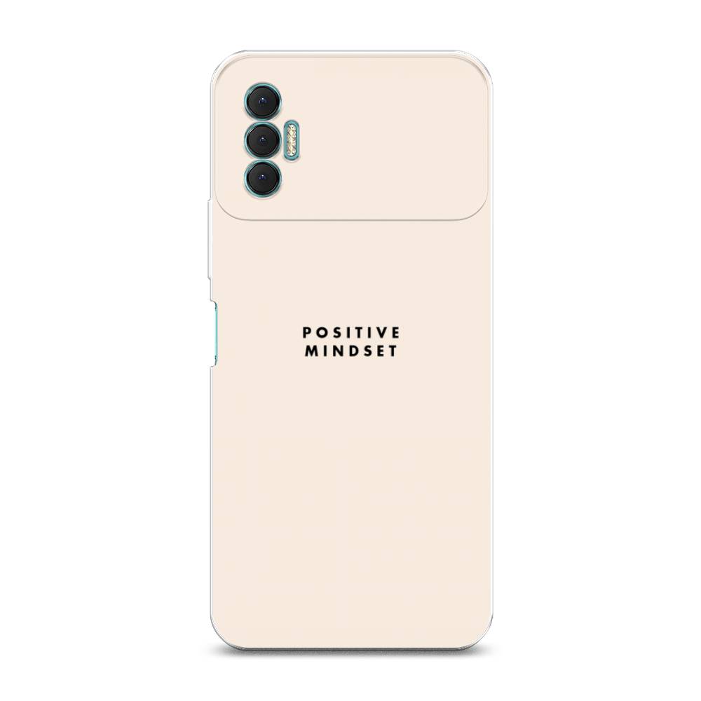 

Силиконовый чехол "Позитивное мышление" на Tecno Spark 8P, 301450-7