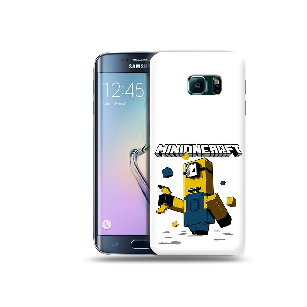 

Чехол MyPads Tocco для Samsung Galaxy S6 Edge миньон, Прозрачный, Tocco