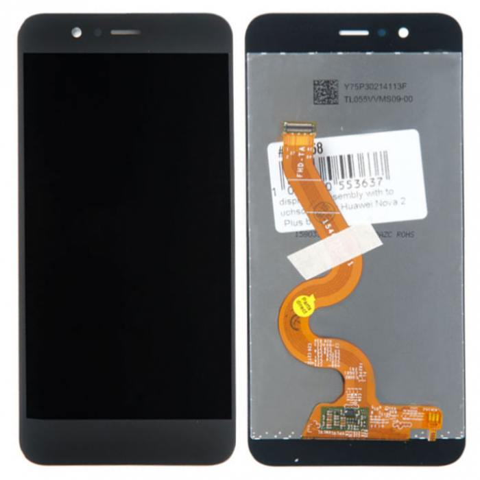 

Дисплей для Honor Nova 2 Plus (BAC-L21) + тачскрин (черный), Honor Nova 2 Plus (BAC-L21)