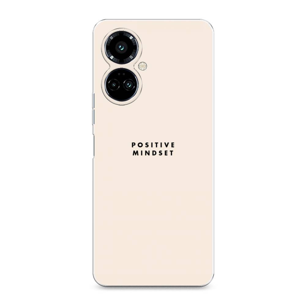 

Силиконовый чехол "Позитивное мышление" на Tecno Camon 19 Pro