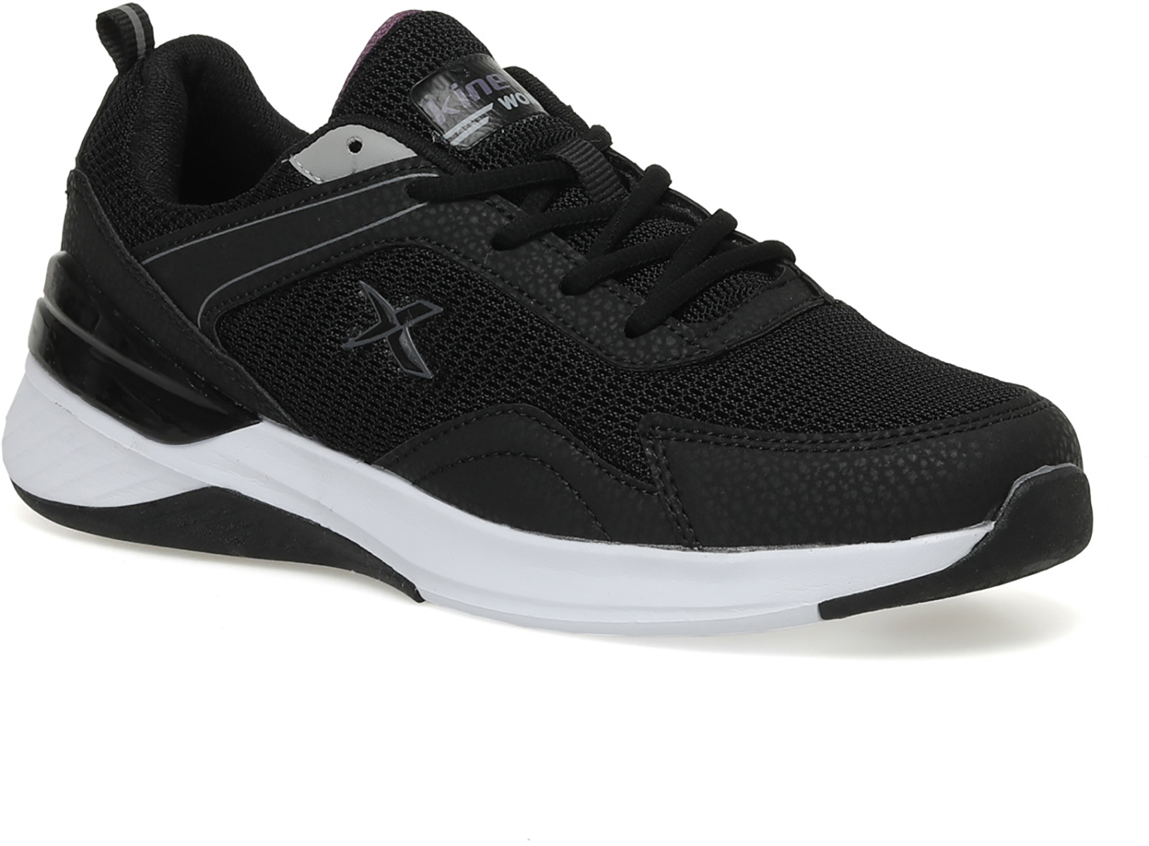 Кроссовки женские Kinetix BLACK RUNNING LORENA TX W 3FX черные 37 EU