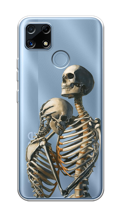 

Чехол на Realme C25/C25s "I’m so sorry", Серый;бежевый;черный, 256950-4