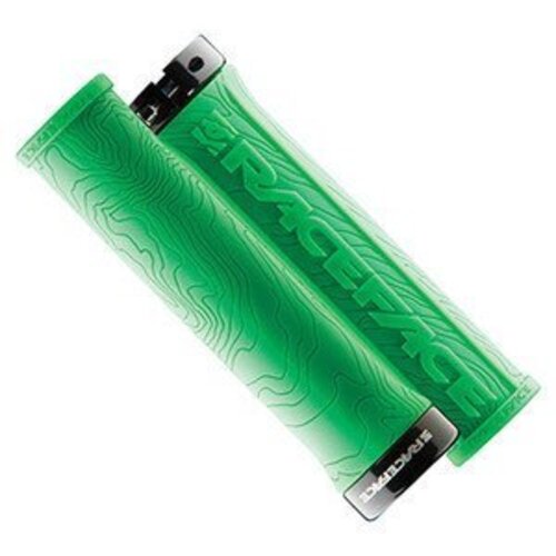 Грипсы велосипедные Race Face Half Nelson Lock On Grips Green (AC990059)