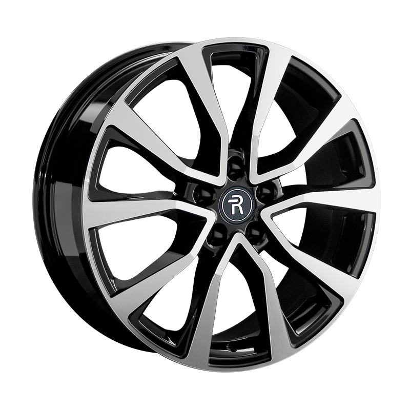 

Колесный диск Replay, B344 7.5x19/5x112ET32 66.6 Bkf, Черный;серебристый