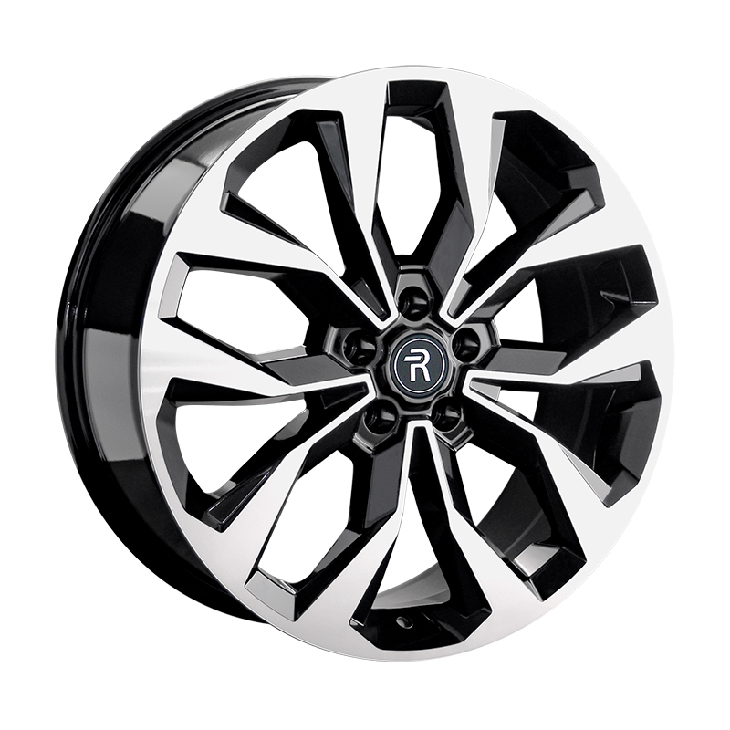

Колесный диск Replay, B342 7.5x19/5x112ET32 66.6 Bkf, Черный;серебристый
