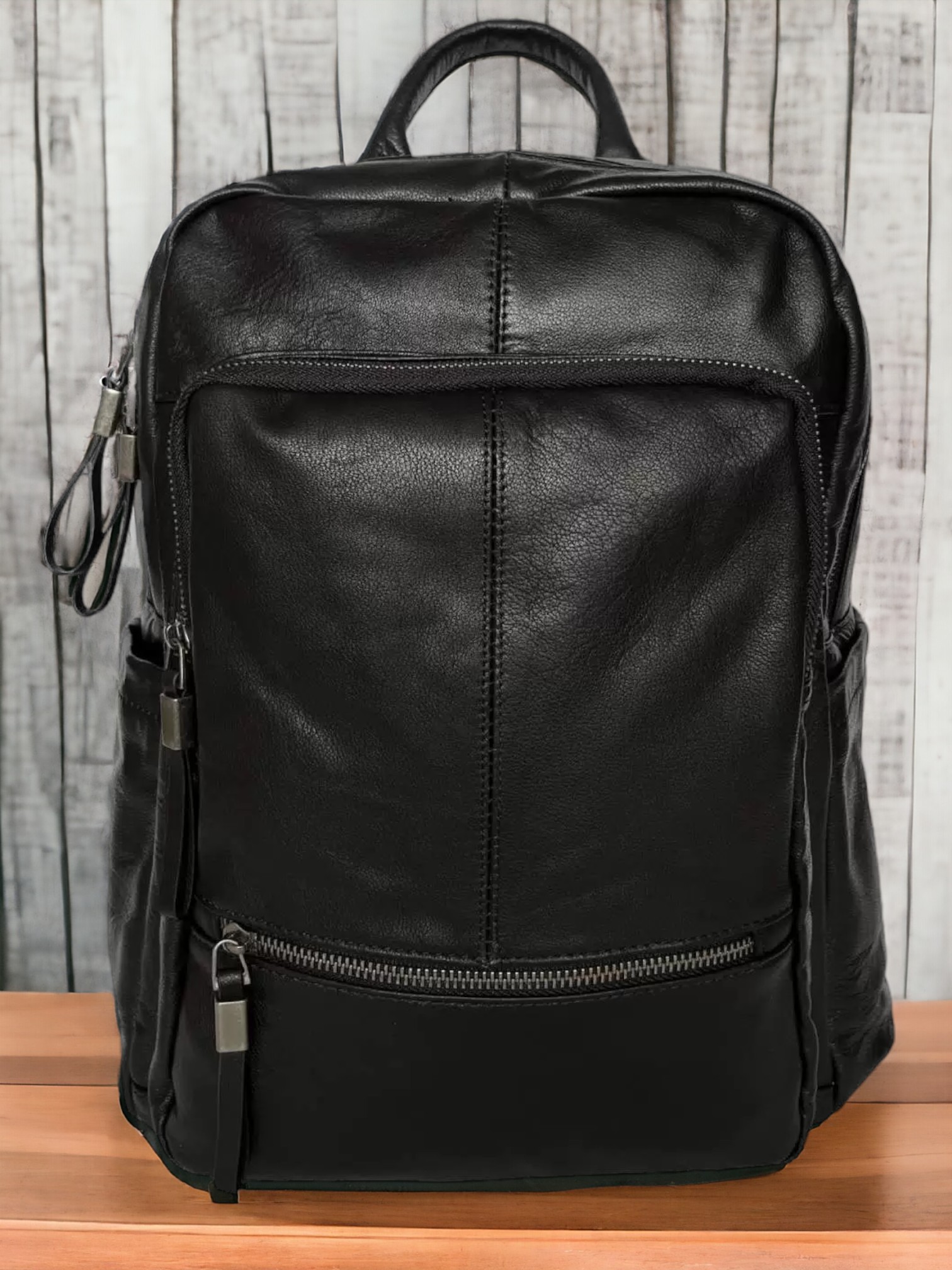 Рюкзак Capri CAP-8125 черный, 38x27x14 см