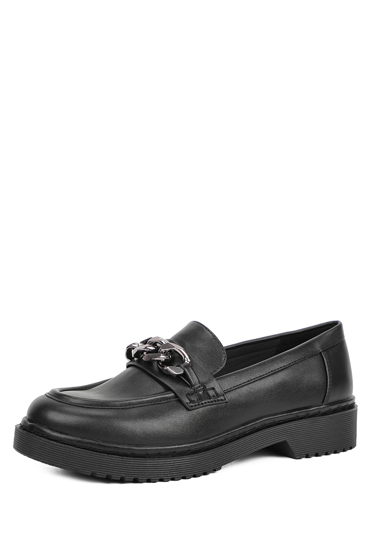 

Лоферы женские T.Taccardi 216957 черные 38 RU, Черный, 216957