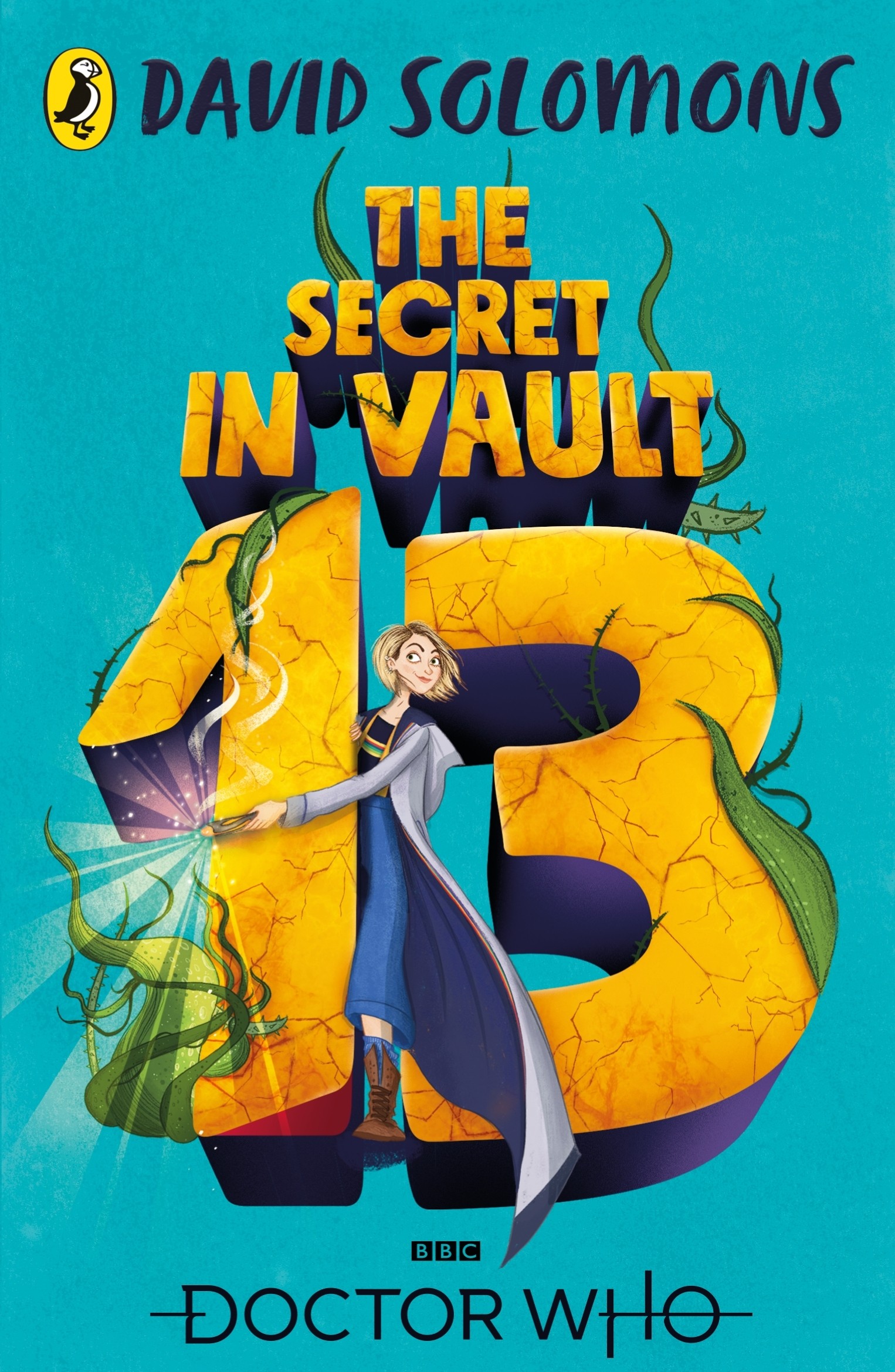 

Doctor Who The Secret in Vault 13