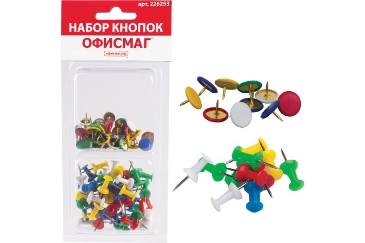 

Набор из 6 шт, Набор ОФИСМАГ (226253)