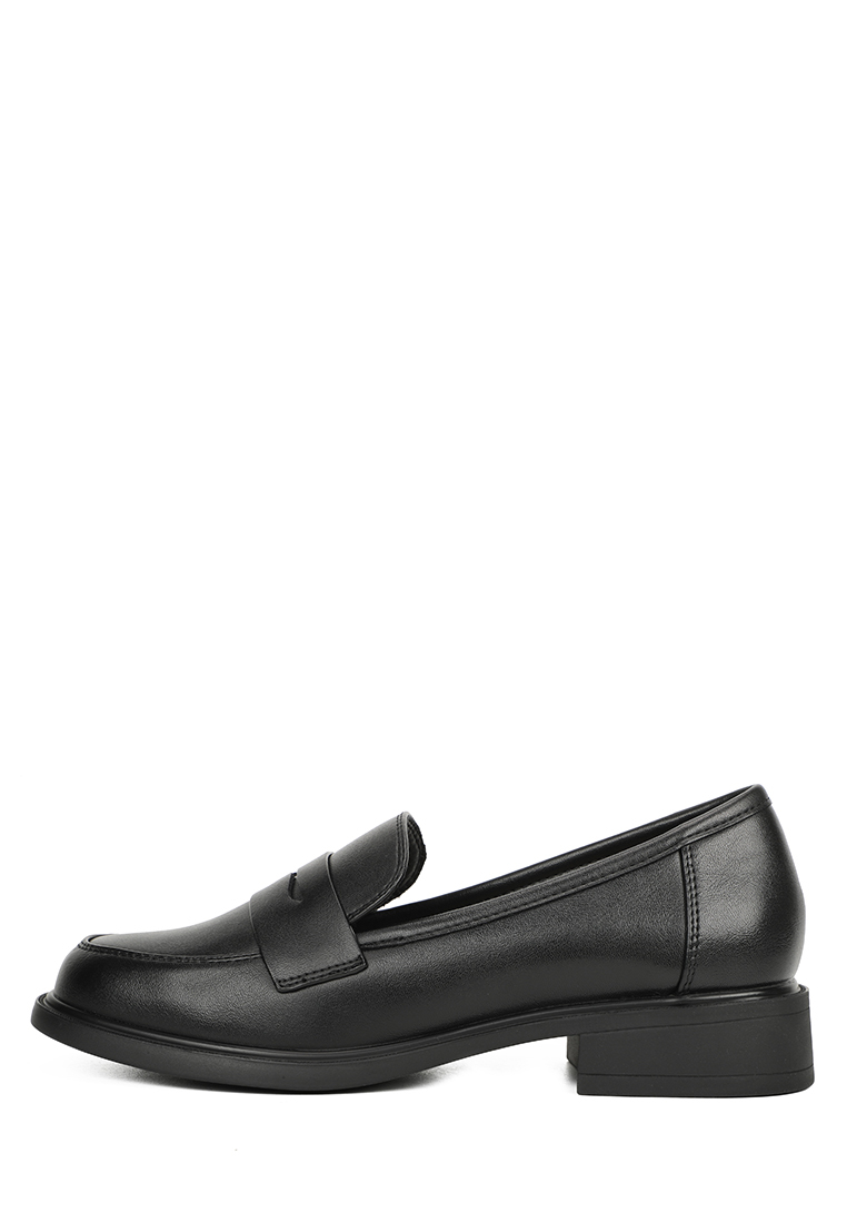 

Лоферы женские T.Taccardi 216956 черные 38 RU, Черный, 216956