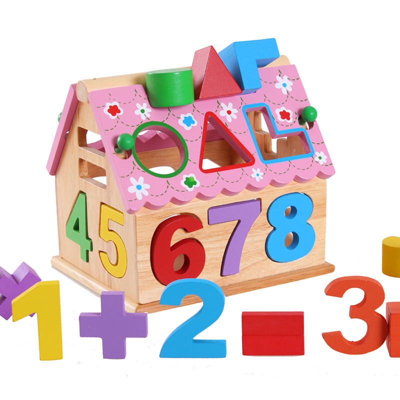 

Игровой домик-сортер Tengo Toys 1057A