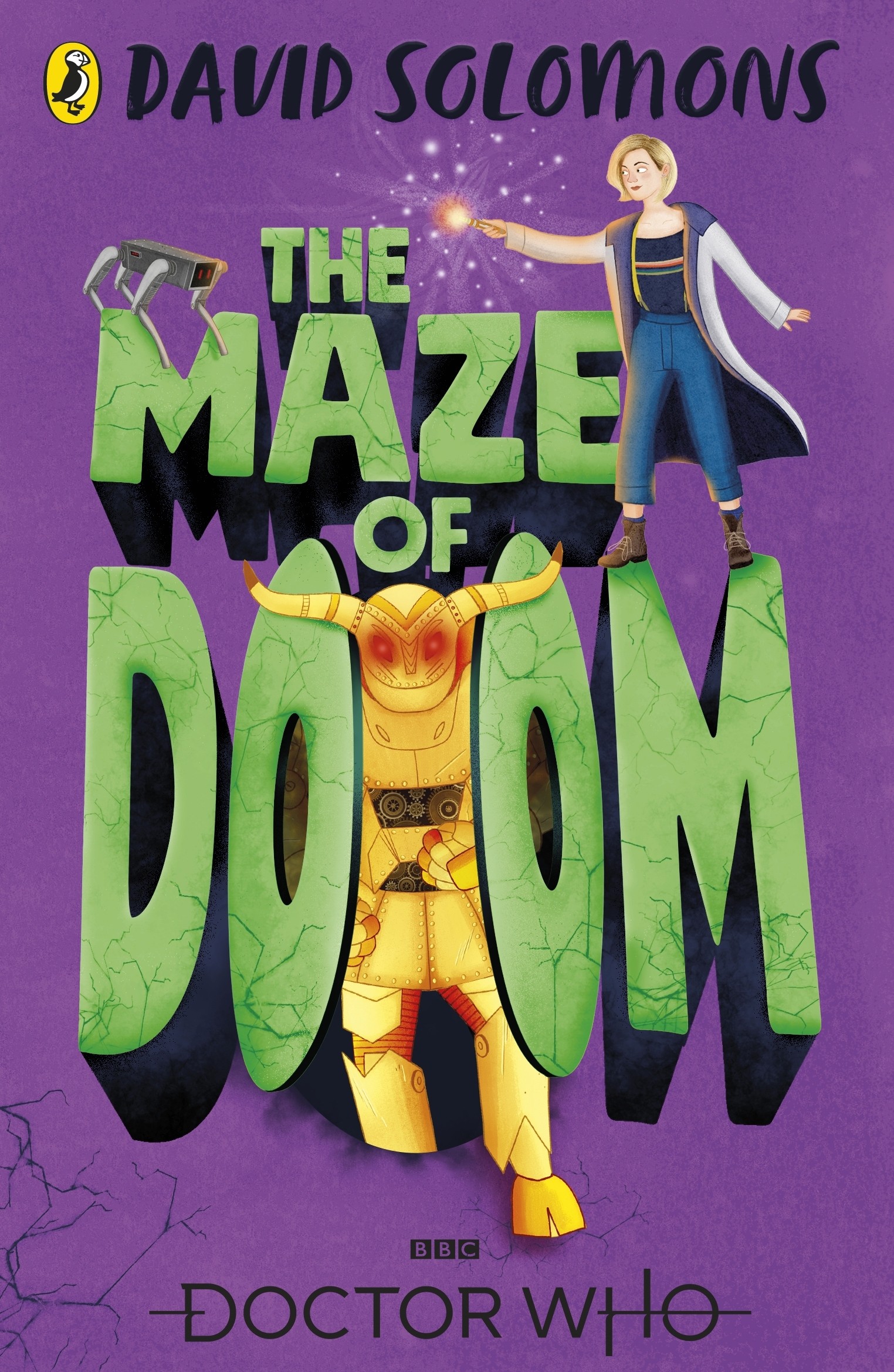 

Doctor Who The Maze of Doom