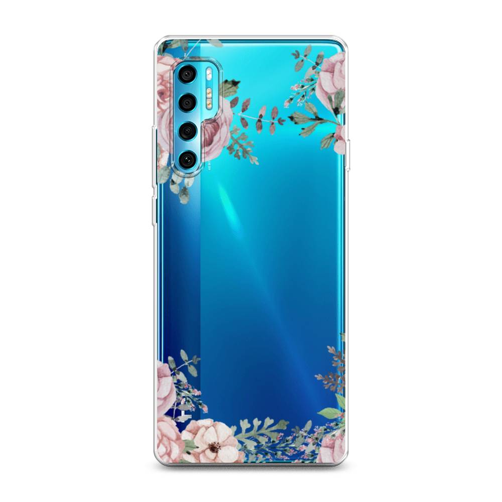 

Чехол Awog на TCL 20 Pro 5G "Нежные розы акварель", Разноцветный, 290850-8