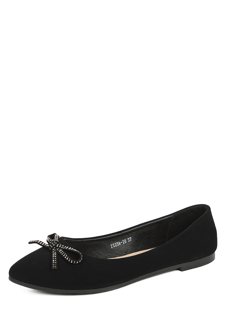 

Балетки женские T.Taccardi 216944 черные 41 RU, Черный, 216944