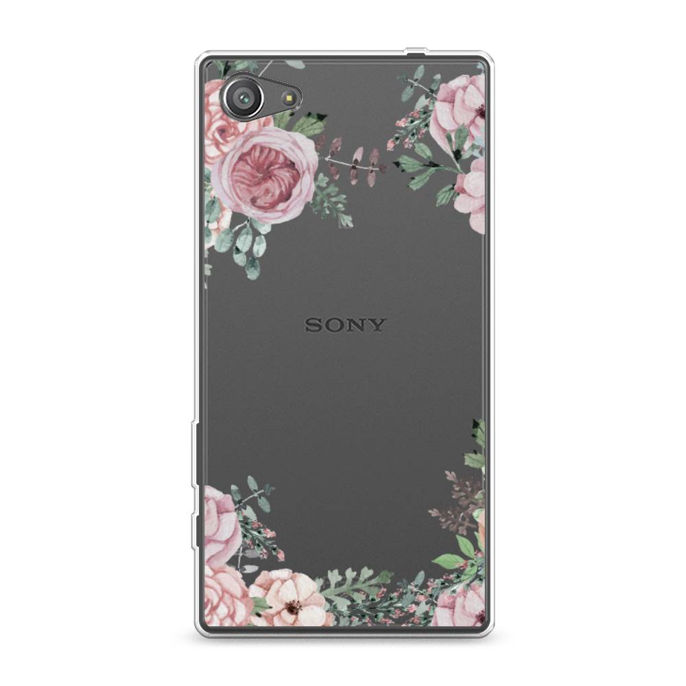 

Чехол Awog на Sony Xperia Z5 compact "Нежные розы акварель", Разноцветный, 52250-8