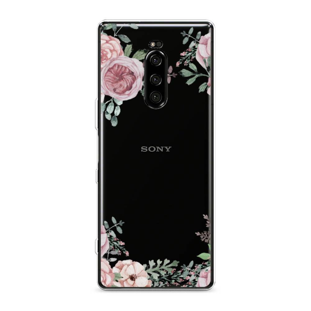 

Чехол Awog на Sony Xperia XZ4/Xperia 1 "Нежные розы акварель", Разноцветный, 53850-8