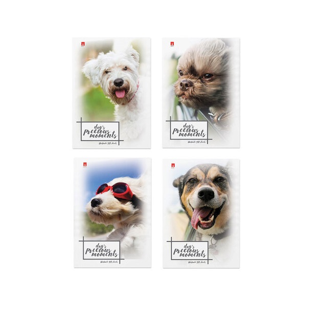 

Набор из 100 шт, Блокнот А7 (111289)