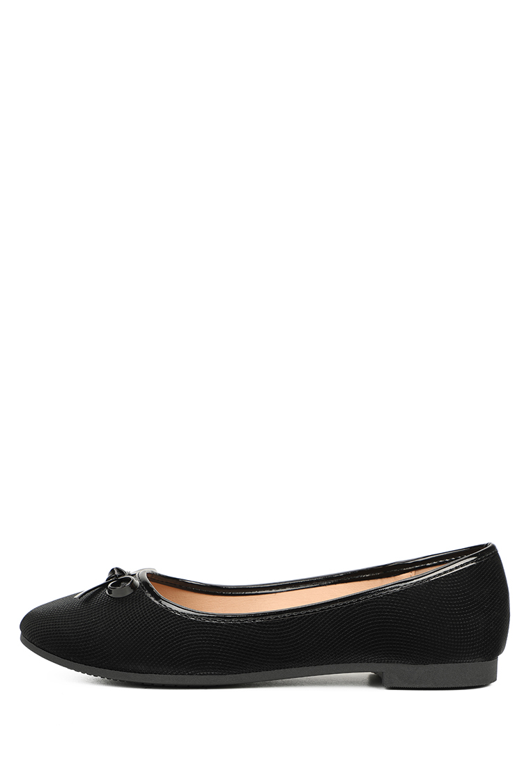 

Балетки женские T.Taccardi 216943 черные 38 RU, Черный, 216943