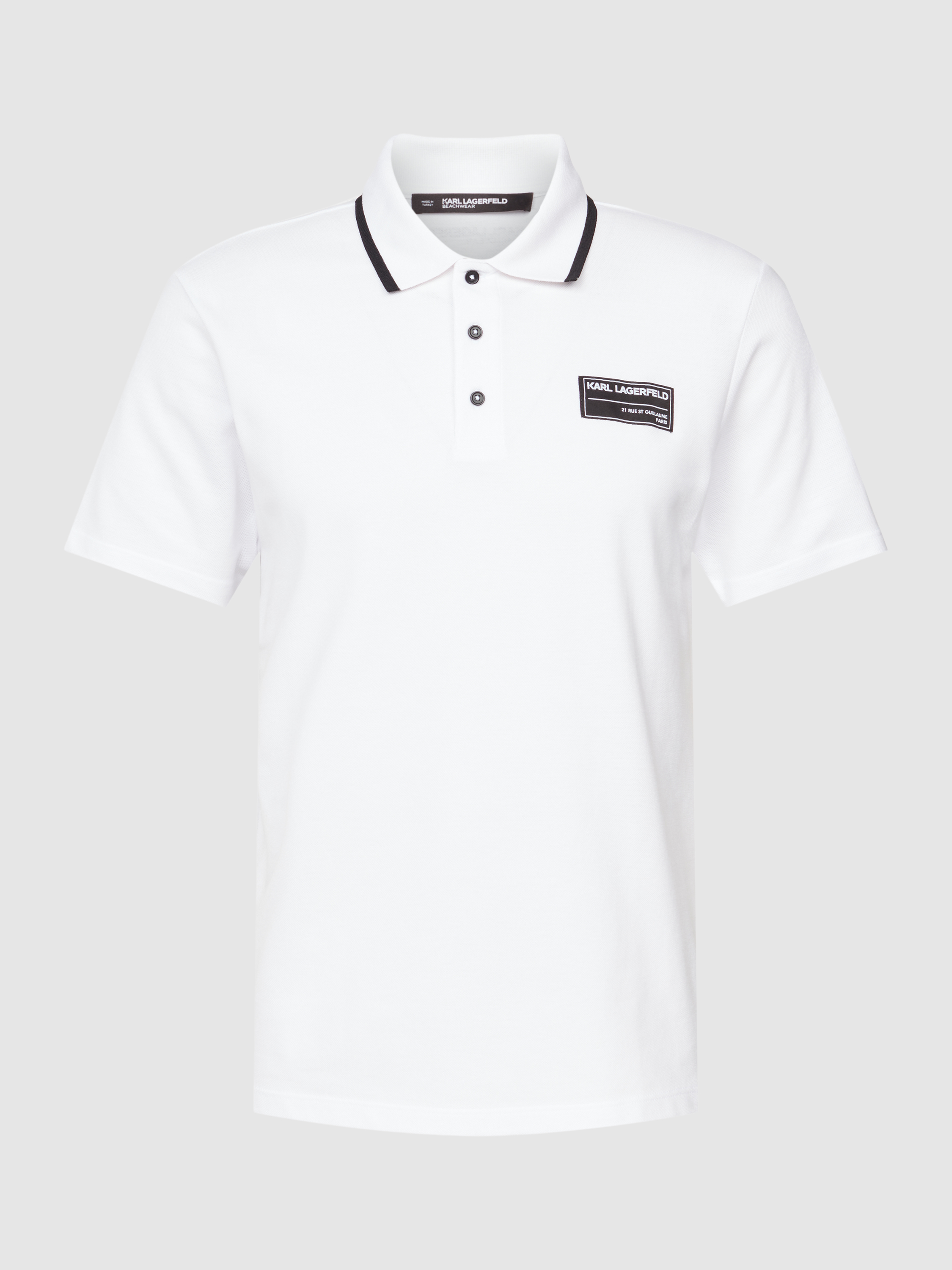 

Футболка мужская Karl Lagerfeld 1710015 белая 2XL (доставка из-за рубежа), Белый, 1710015