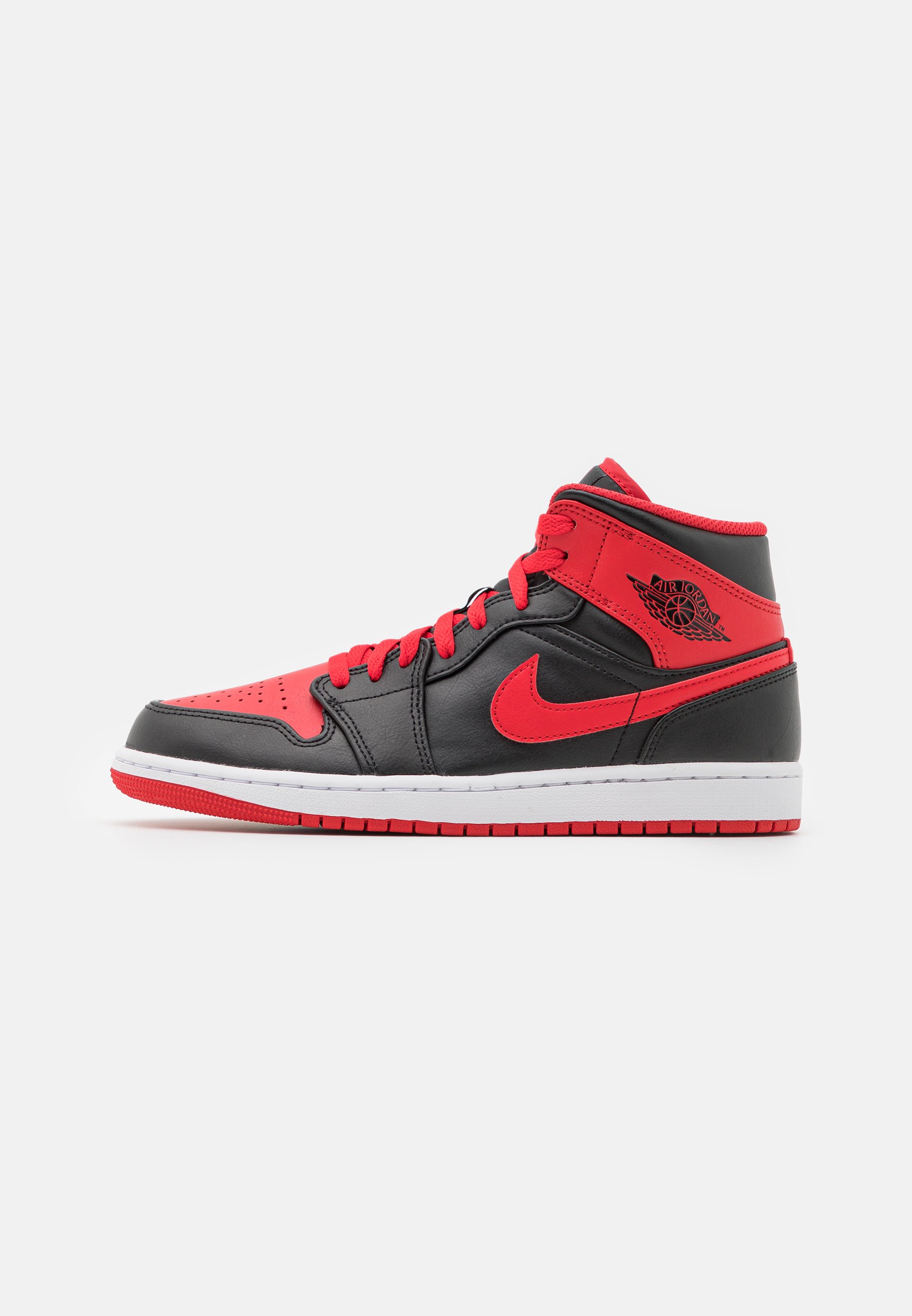 

Кеды мужские Jordan Air 1 Mid красные 51.5 EU (доставка из-за рубежа), Красный, Air 1 Mid