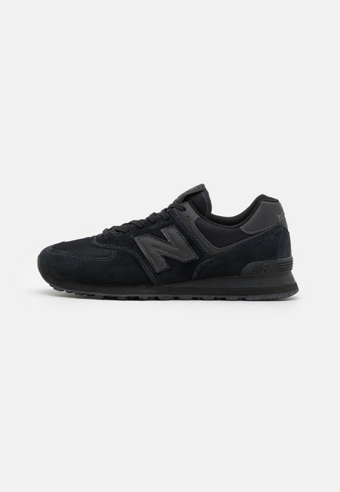 

Кроссовки мужские New Balance 574 Unisex черные 44 EU (доставка из-за рубежа), Черный, 574 Unisex