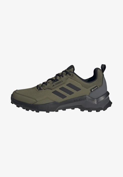 Кроссовки мужские Adidas Terrex Ax4 Gore-Tex хаки 38 2/3 EU (доставка из-за рубежа)