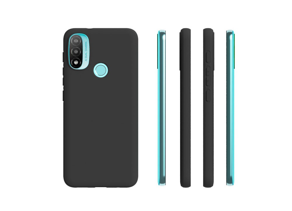 

Чехол накладка для Motorola Moto E20 ультра-тонкая черный