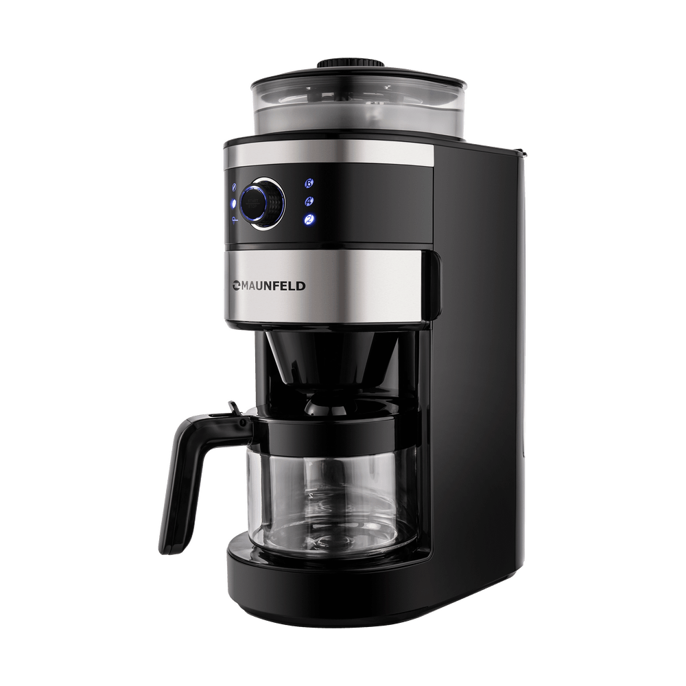 Кофеварка капельного типа Maunfeld MF-731BK Black кофеварка polaris pcm 1529e adore crema