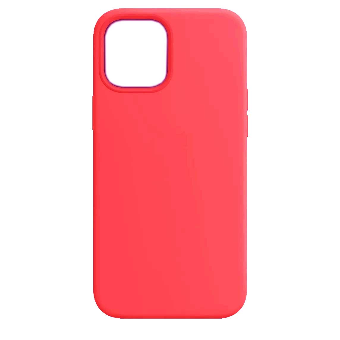 Чехол Devia Nature Silicone Case для iPhone 13 Orange/red