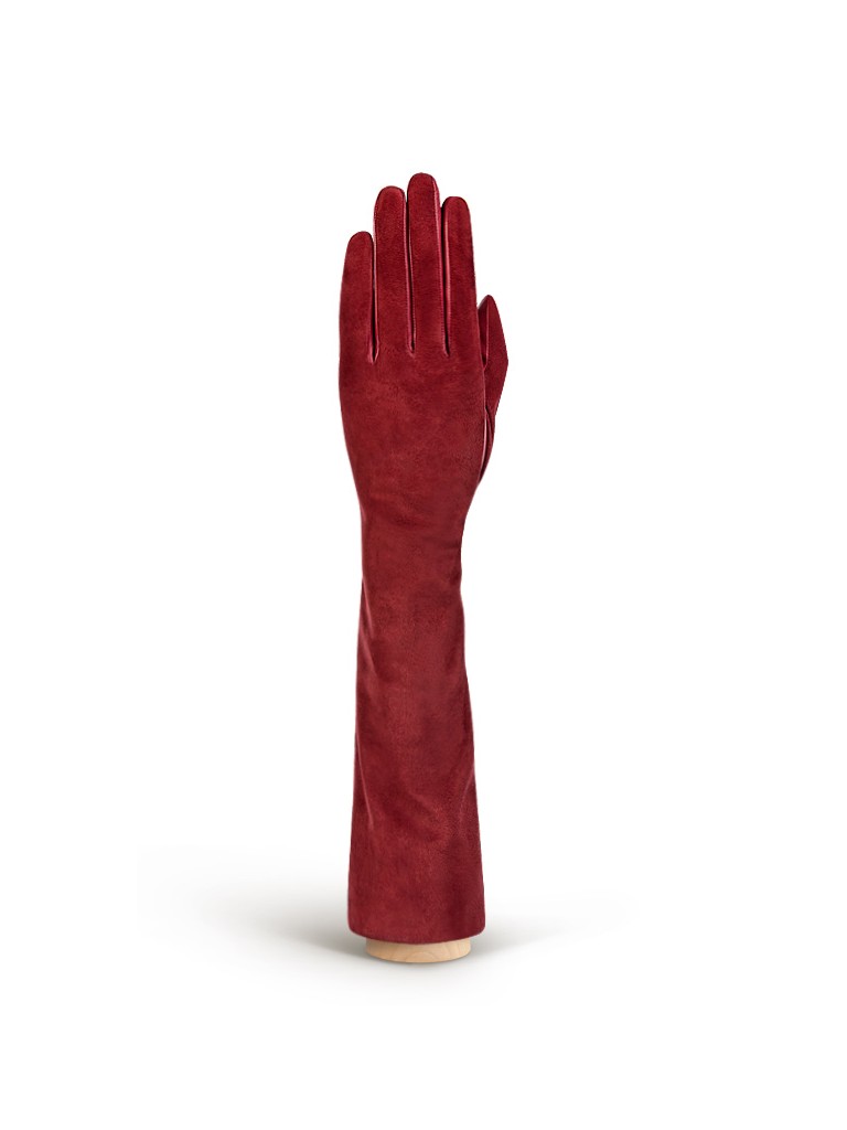 Перчатки женские Eleganzza IS5003 красные, р. 6.5
