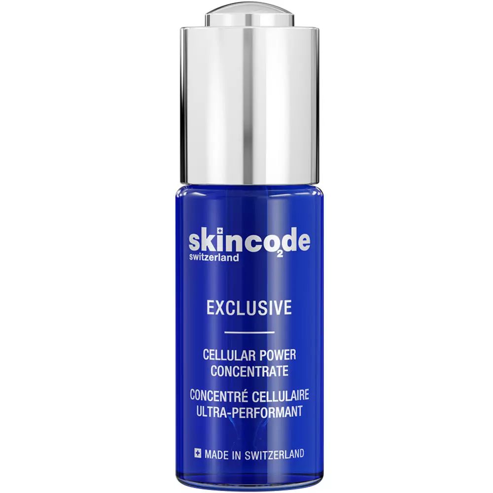 Сыворотка для лица Skincode Exclusive Cellular Power Concentrate 30 мл skincode exclusive cellular power concentrate концентрат клеточный омолаживающий 30 мл