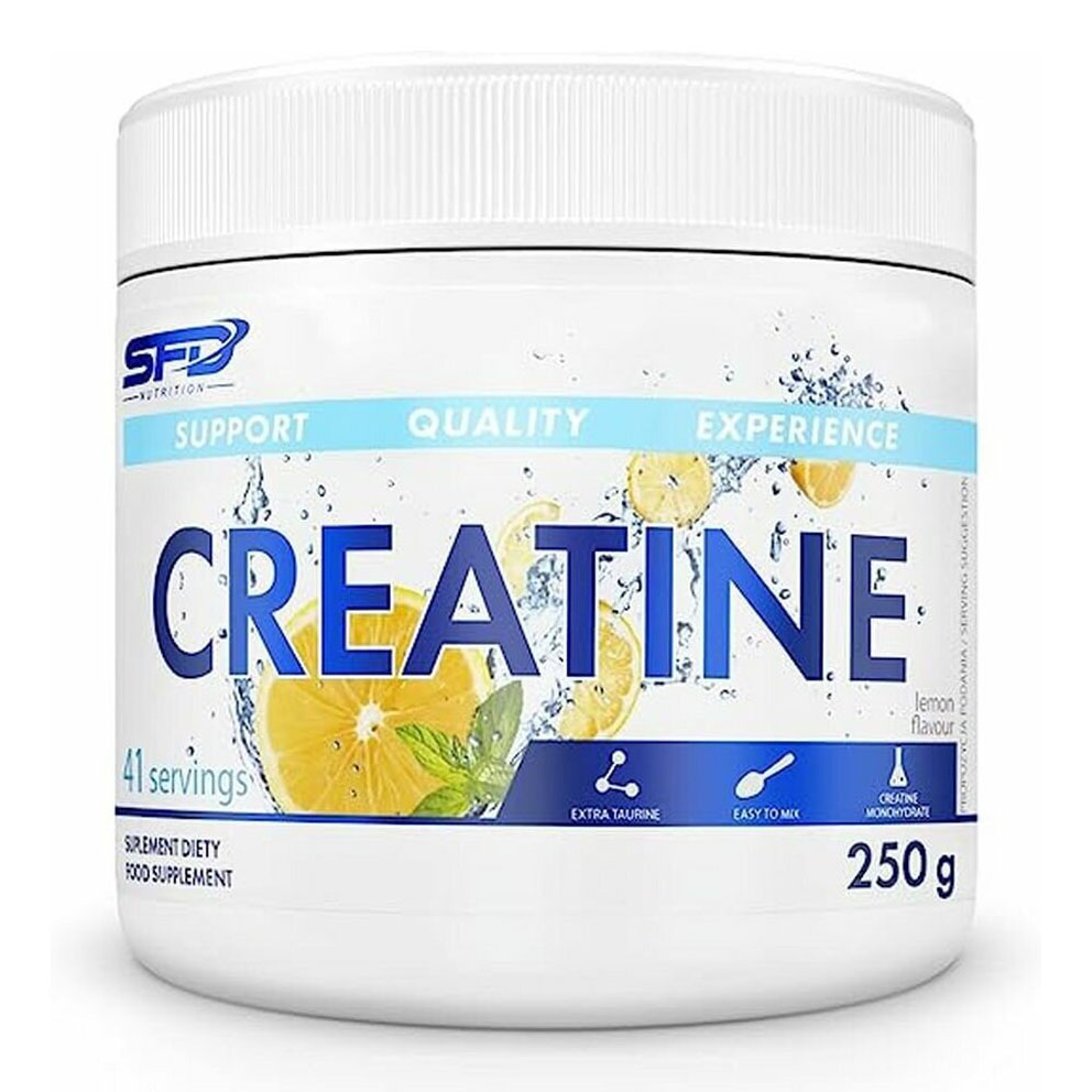 SFD SFD, Creatine, 250g (Лимон)