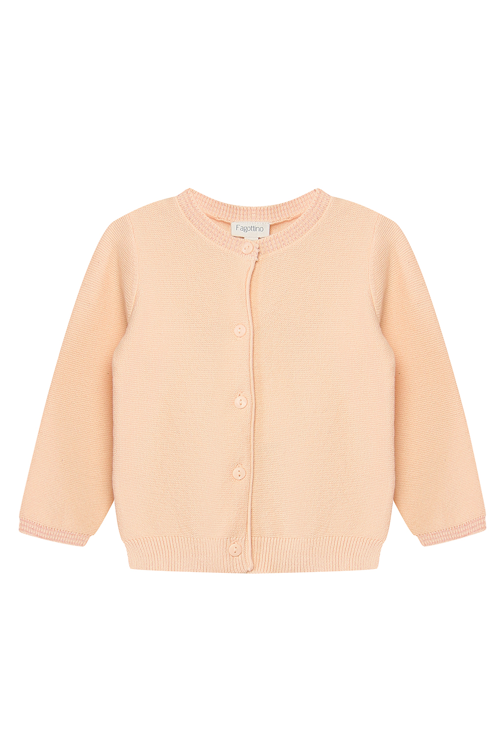 

Кардиган детский OVS 1325966 цв.розовый р.74, 1325966