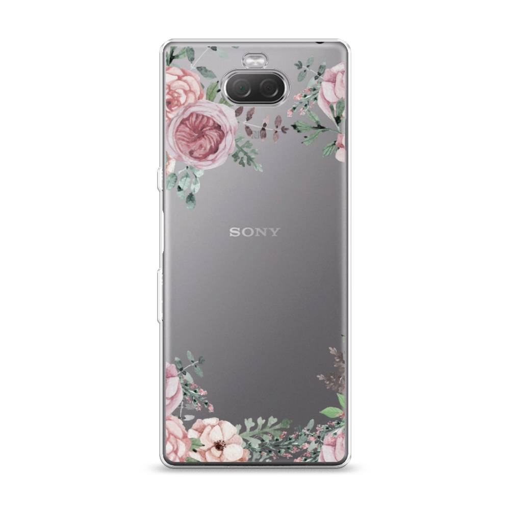 

Чехол Awog на Sony Xperia XA3/Xperia 10 "Нежные розы акварель", Разноцветный, 53750-8