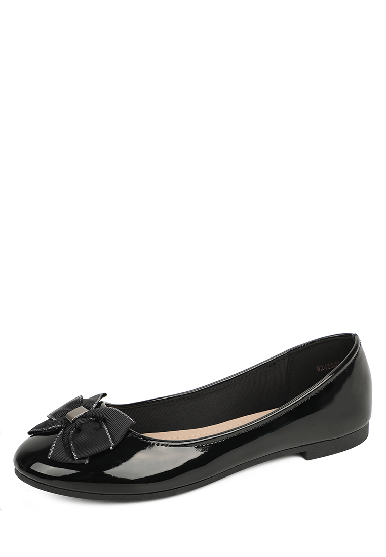

Балетки женские T.Taccardi 216942 черные 37 RU, Черный, 216942