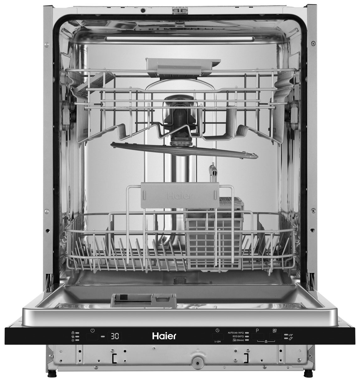 Встраиваемая посудомоечная машина Haier HDWE14-292RU электронный сертификат mytech установка встраиваемой посудомоечной машины