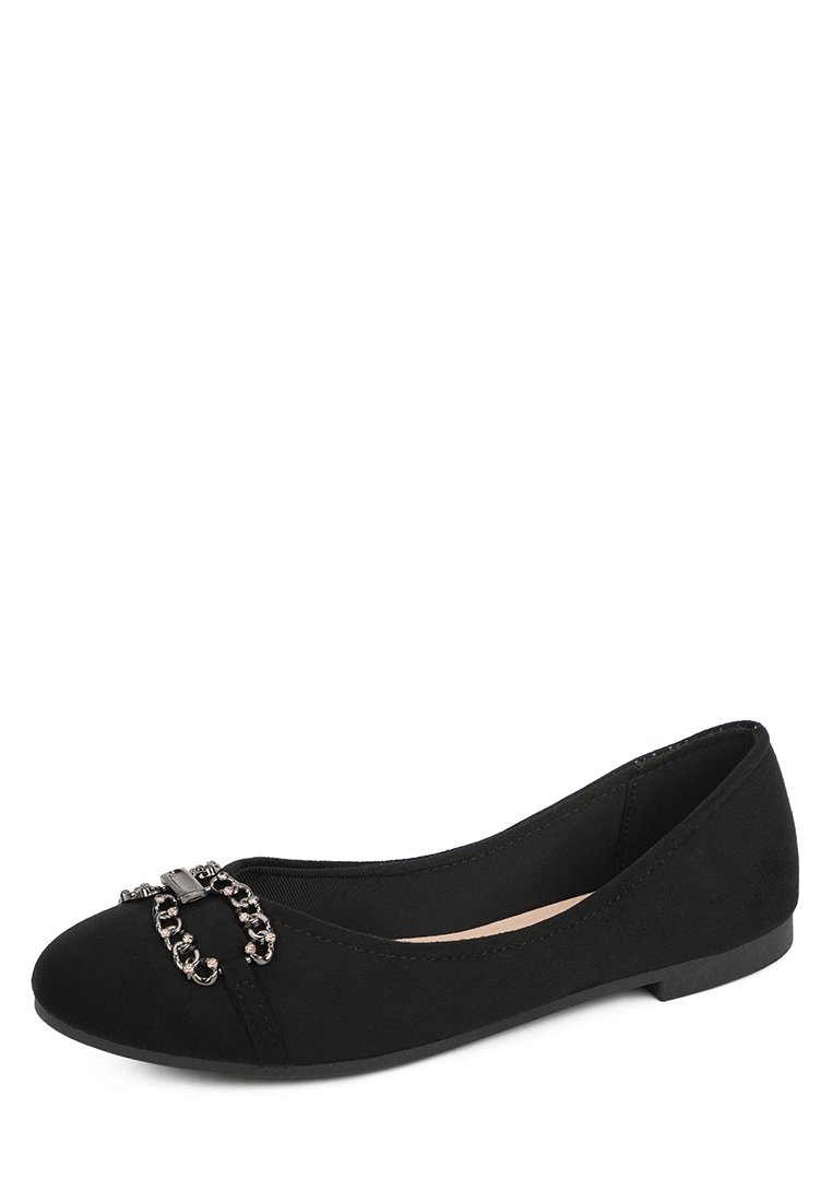 

Балетки женские T.Taccardi 216941 черные 39 RU, Черный, 216941