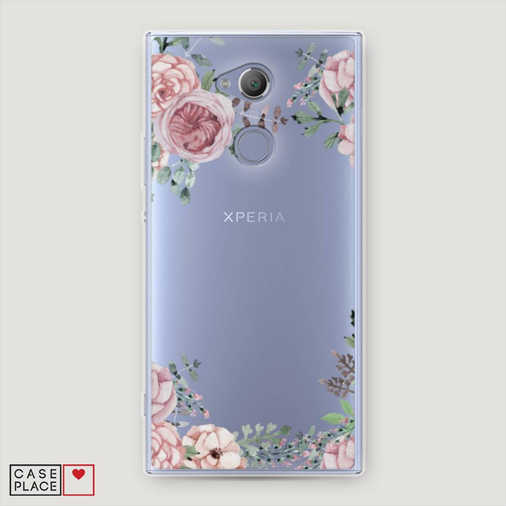 

Чехол Awog на Sony Xperia XA2 Ultra "Нежные розы акварель", Разноцветный, 53250-8