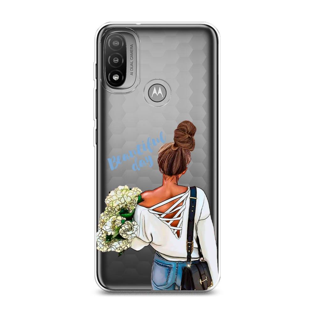 

Чехол Awog на Lenovo K14 Plus/Motorola Moto E20/E30/E40 "Beautiful day vector", Разноцветный, 243450-6