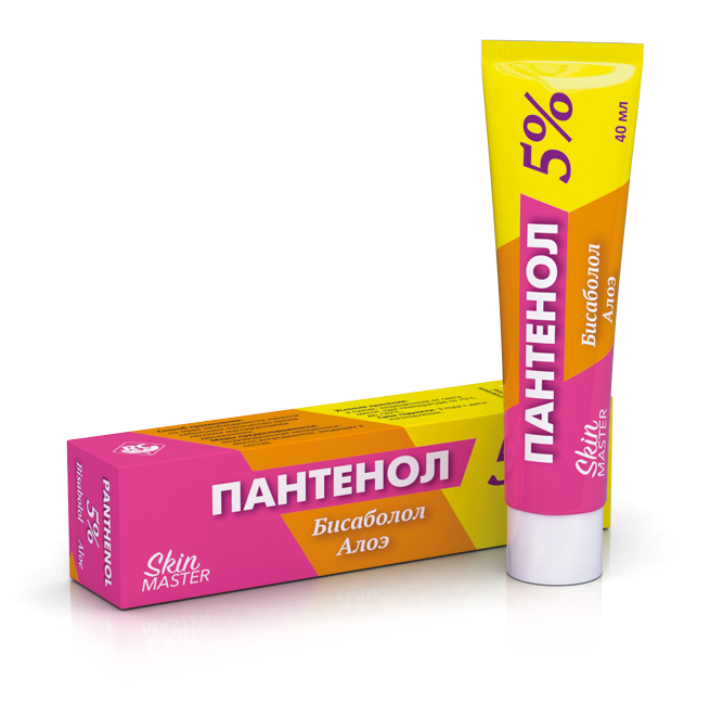 

Крем с пантенолом Skin Master 40 мл