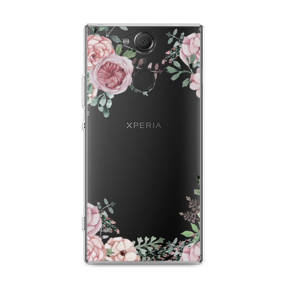 

Чехол Awog на Sony Xperia XA2 Plus "Нежные розы акварель", Разноцветный, 53550-8