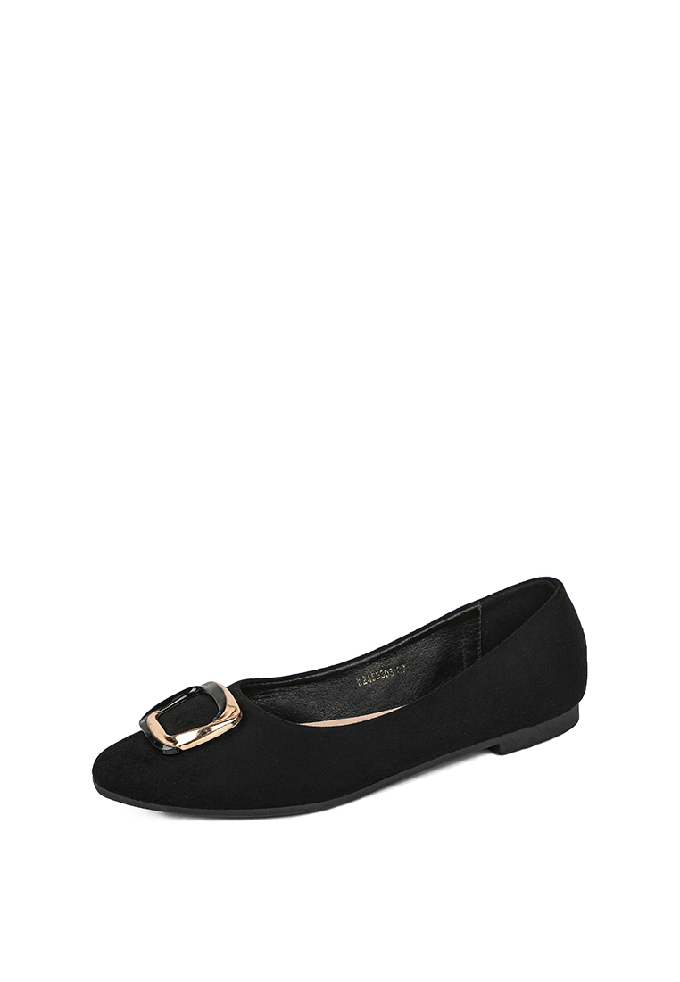 

Балетки женские T.Taccardi 216939 черные 36 RU, Черный, 216939