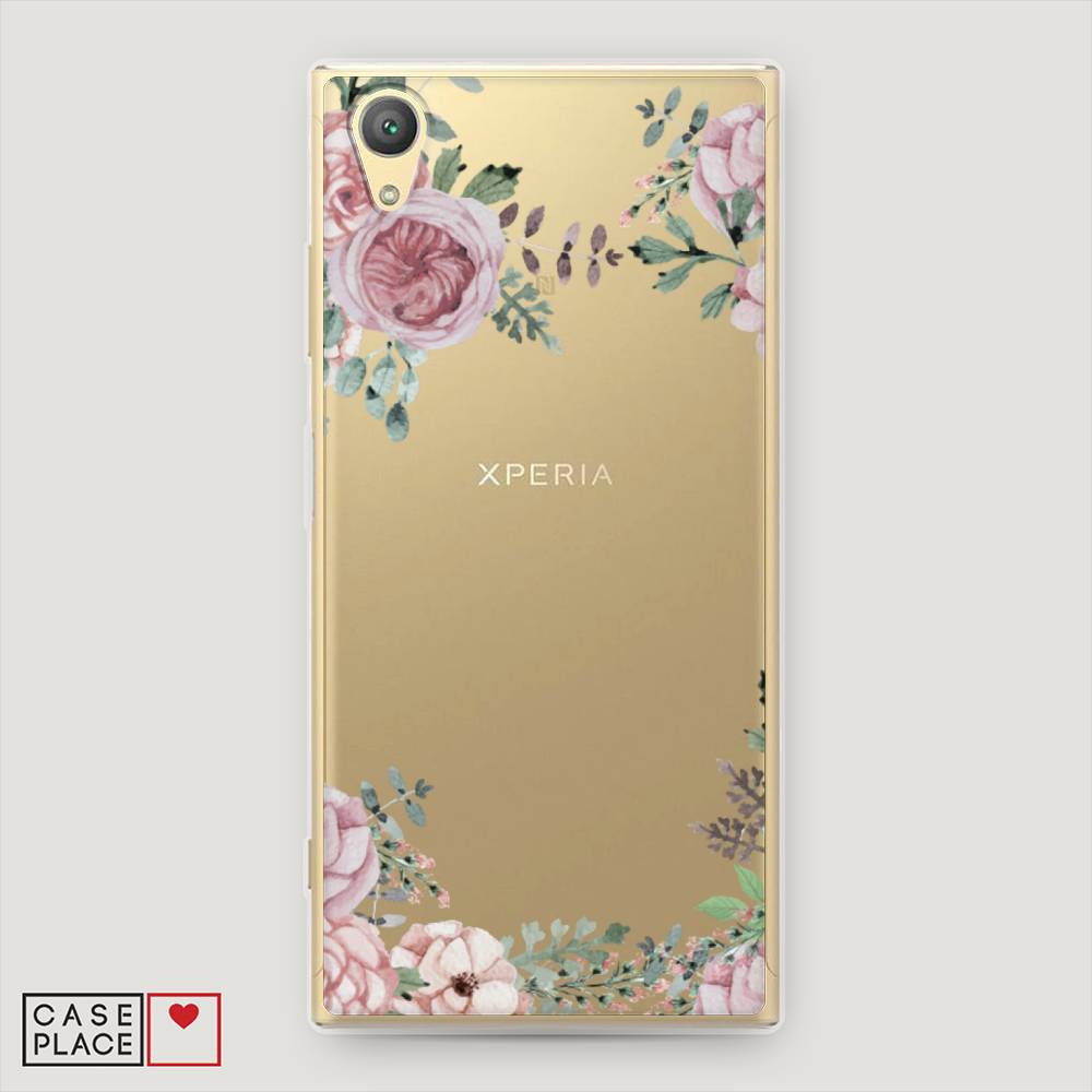

Чехол Awog на Sony Xperia XA1 plus "Нежные розы акварель", 53050-8