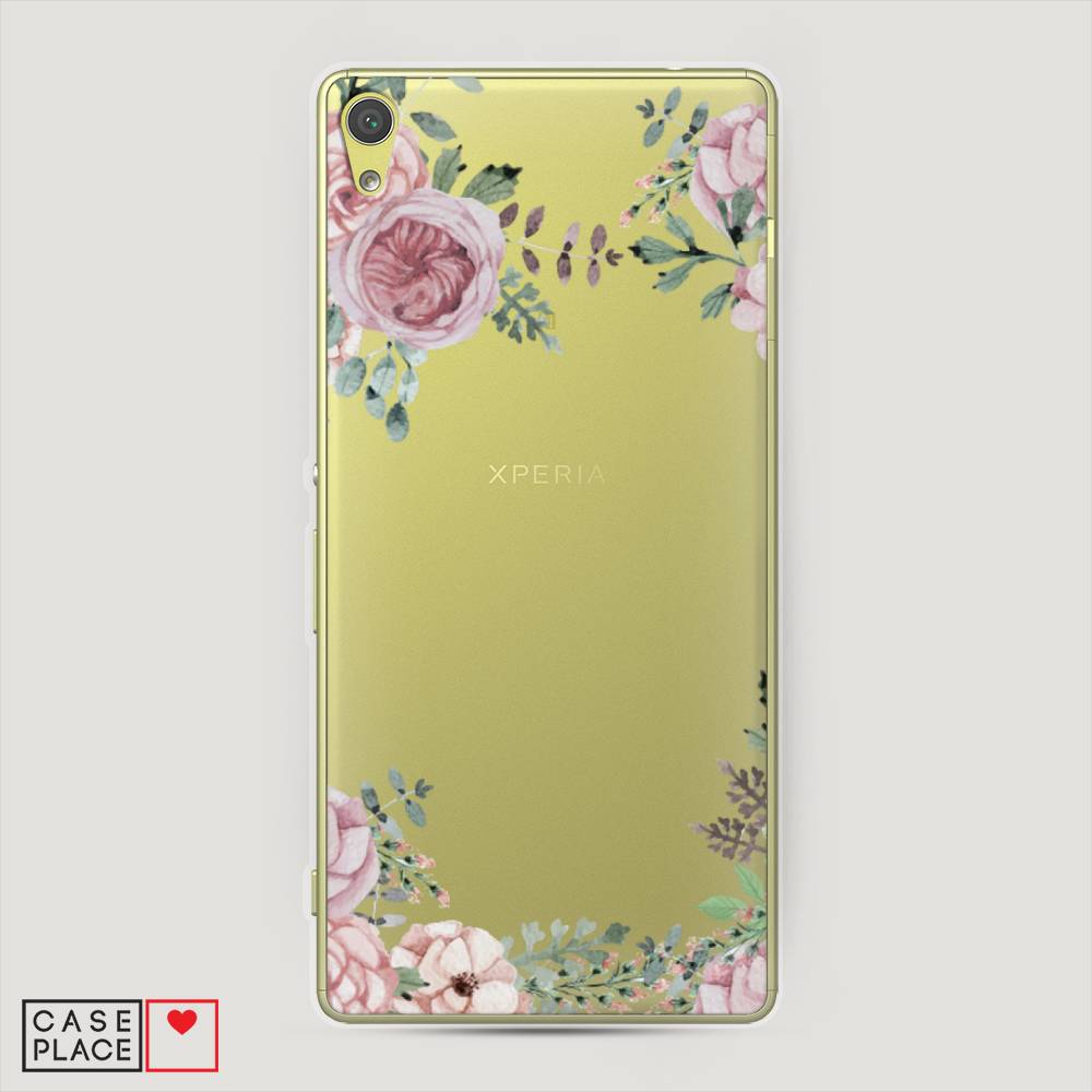 

Чехол Awog на Sony Xperia XA "Нежные розы акварель", Разноцветный, 51250-8