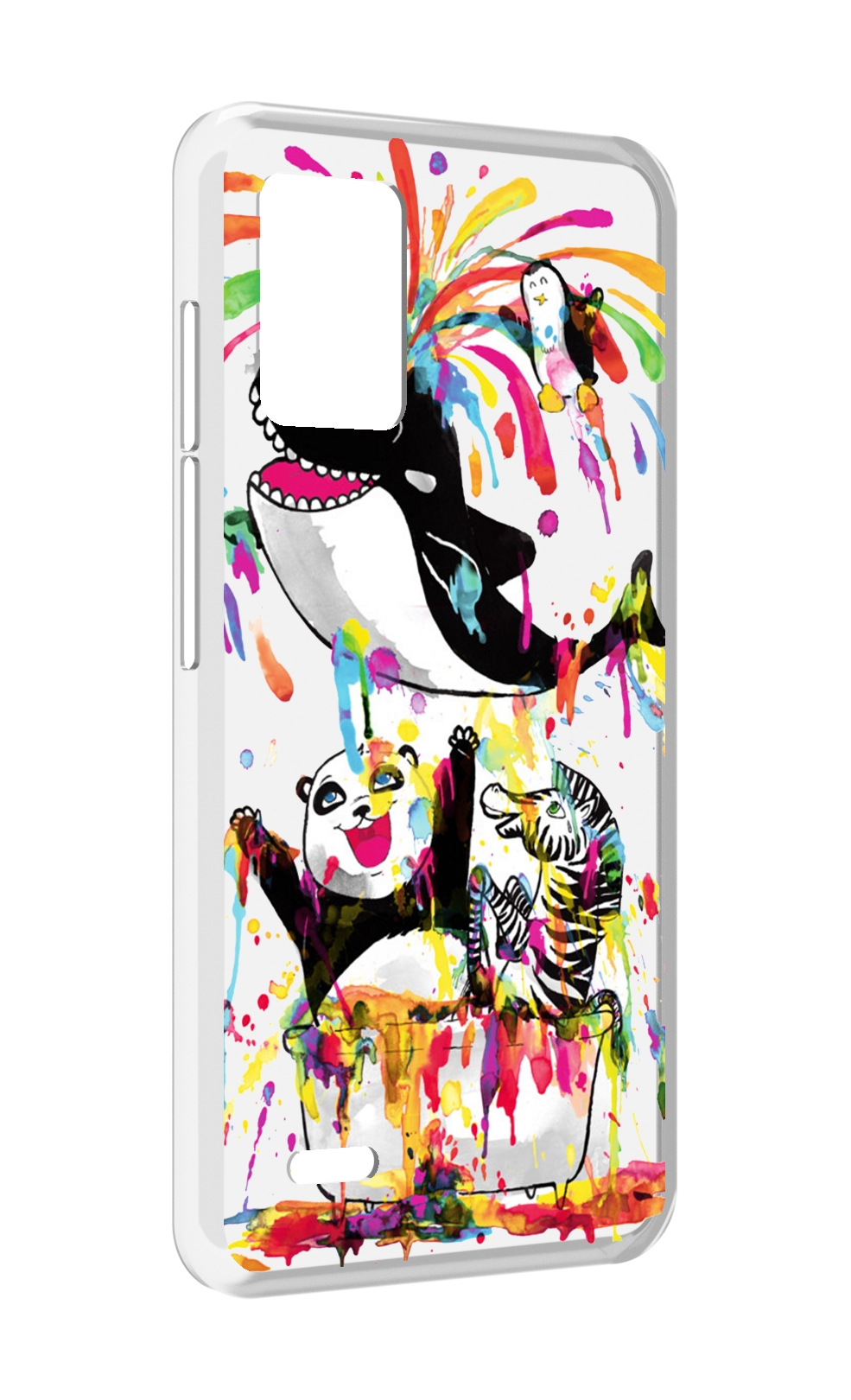 

Чехол MyPads Хиппи кит для UMIDIGI Bison X10S / Bison X10G, Прозрачный, Tocco