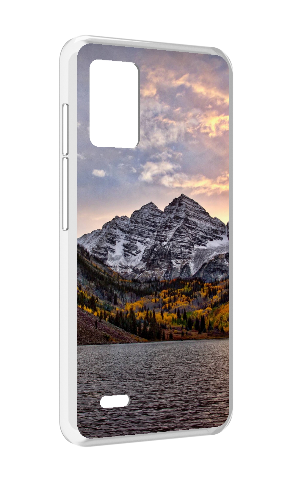

Чехол MyPads горы-колорадо для UMIDIGI Bison X10S / Bison X10G, Прозрачный, Tocco